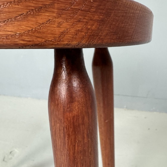 Image 1 of Mcm Danish Design Teak Side Table