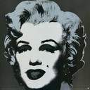 Andy Warhol --Marilyn Monroe (Black) Xxl