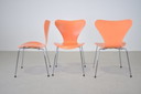 6x Fritz Hansen chairs