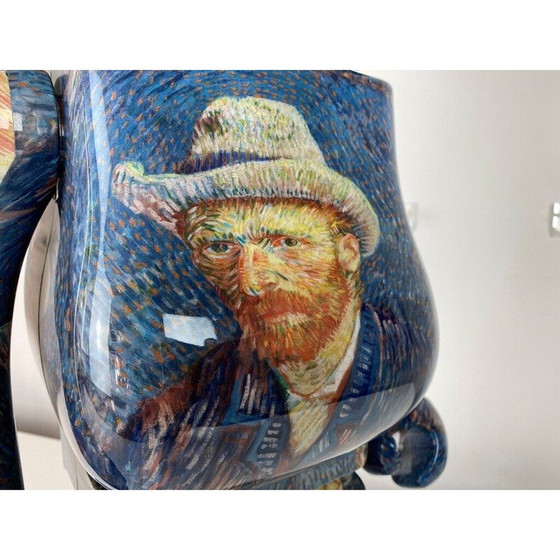 Image 1 of Bearbrick Vintage Van Gogh Museum for Medicom