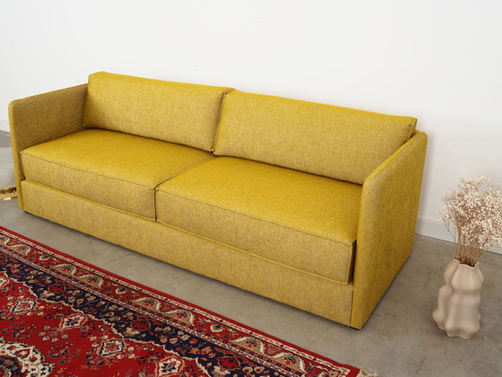 Image 1 of Yellow Sofa, Scandinavian Design, 00S