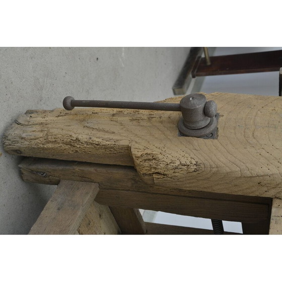 Image 1 of Vintage oak table, 1930