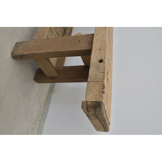 Image 1 of Vintage oak table, 1930