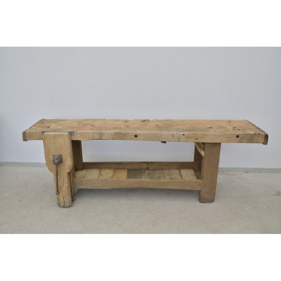Image 1 of Vintage oak table, 1930