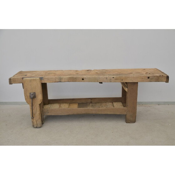 Image 1 of Vintage oak table, 1930