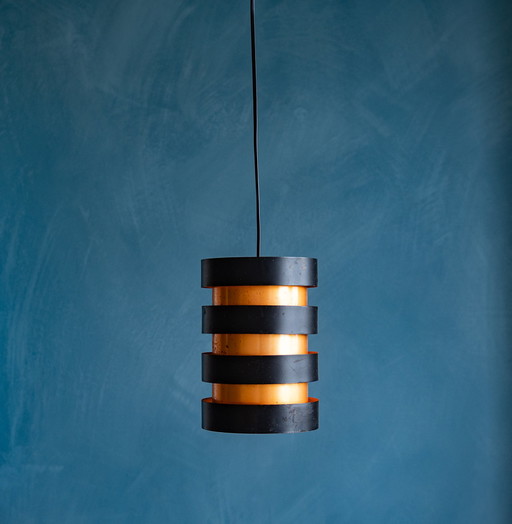 Danish Fog & Mørup 1960's Eiffel pendant lamp