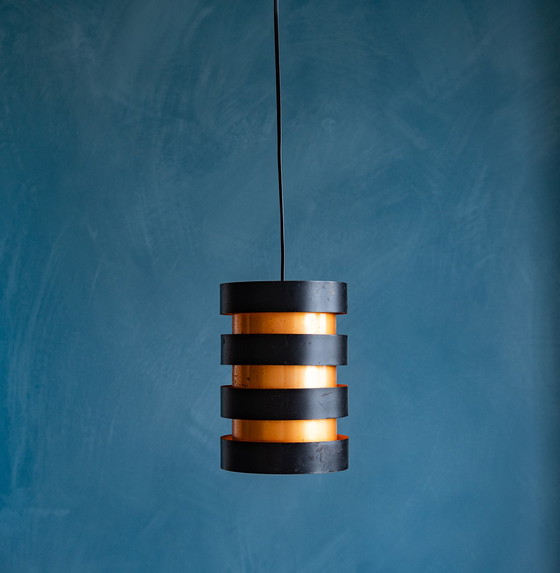 Image 1 of Danish Fog & Mørup 1960's Eiffel pendant lamp