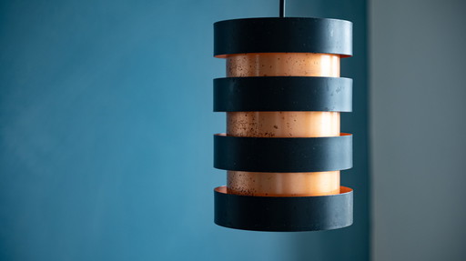 Danish Fog & Mørup 1960's Eiffel pendant lamp