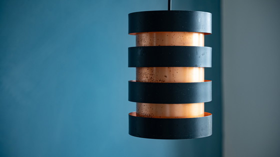 Image 1 of Danish Fog & Mørup 1960's Eiffel pendant lamp