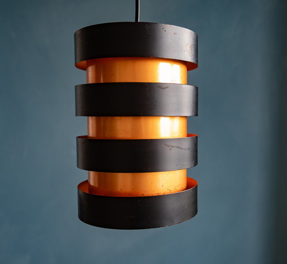 Image 1 of Danish Fog & Mørup 1960's Eiffel pendant lamp