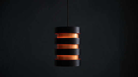 Image 1 of Danish Fog & Mørup 1960's Eiffel pendant lamp