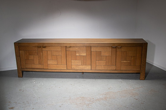 Image 1 of Sorente Graphical Sideboard By Frans Defour For Defour Belgium