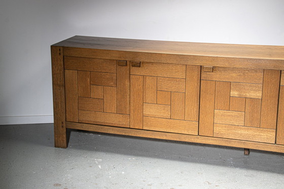 Image 1 of Sorente Graphical Sideboard By Frans Defour For Defour Belgium