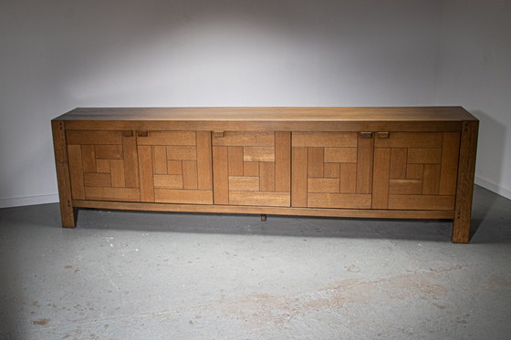 Image 1 of Sorente Graphical Sideboard By Frans Defour For Defour Belgium