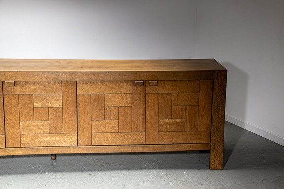 Image 1 of Sorente Graphical Sideboard By Frans Defour For Defour Belgium