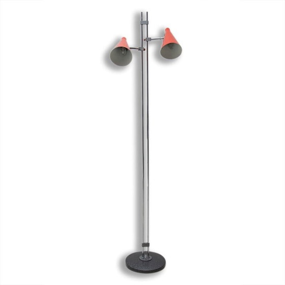 Image 1 of Vintage metal spotlight by Josef Hurka, 1960