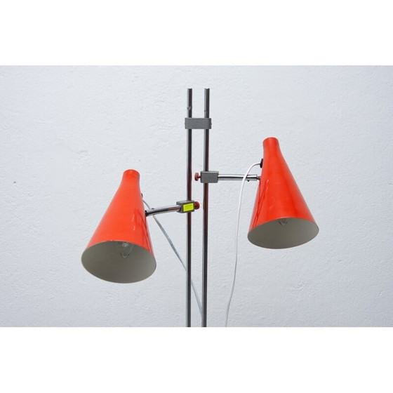 Image 1 of Vintage metal spotlight by Josef Hurka, 1960