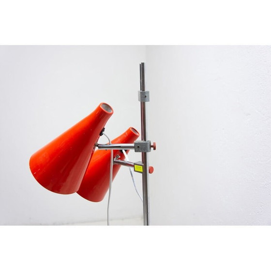 Image 1 of Vintage metal spotlight by Josef Hurka, 1960