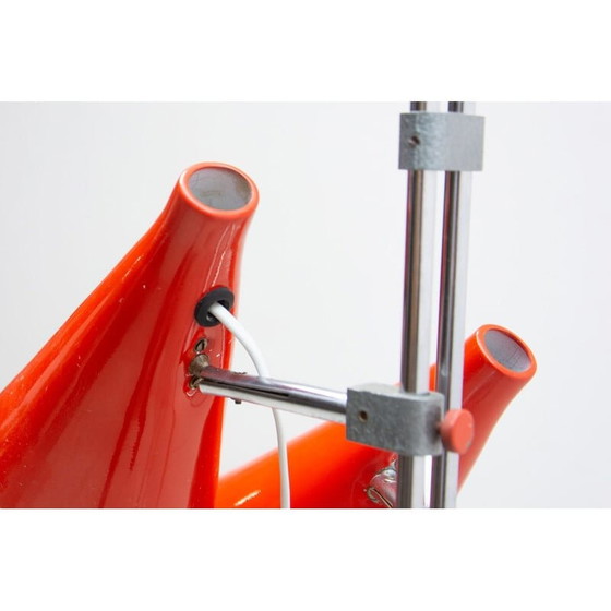 Image 1 of Vintage metal spotlight by Josef Hurka, 1960