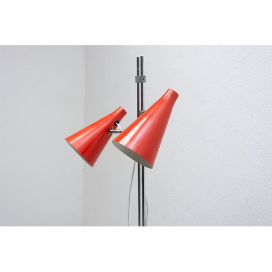 Image 1 of Vintage metal spotlight by Josef Hurka, 1960