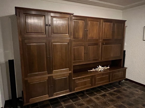 Image 1 of Oak Wall Cabinet