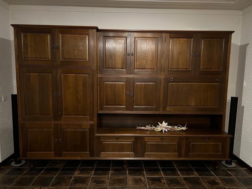 Oak Wall Cabinet