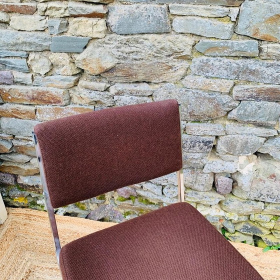 Image 1 of Pair of vintage chrome chairs