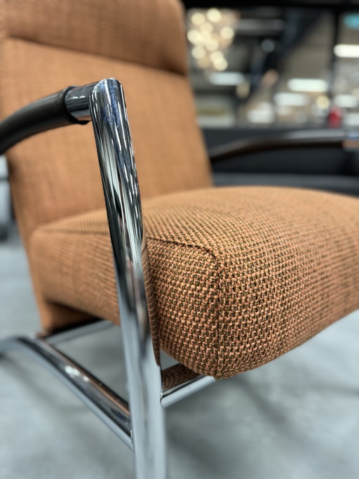 Leolux Helical Armchair fabric Design chair 