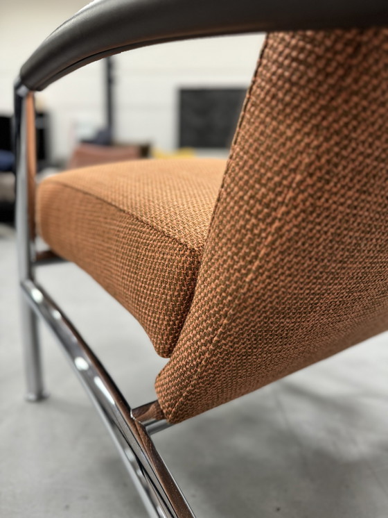 Image 1 of Leolux Helical Armchair fabric Design chair 