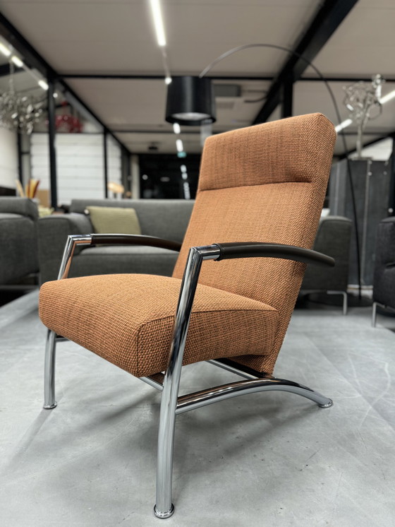 Image 1 of Leolux Helical Armchair fabric Design chair 