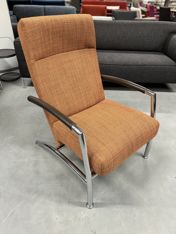 Image 1 of Leolux Helical Armchair fabric Design chair 