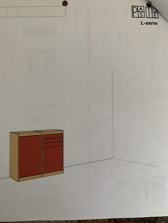 Image 1 of Pastoe L-series sideboard