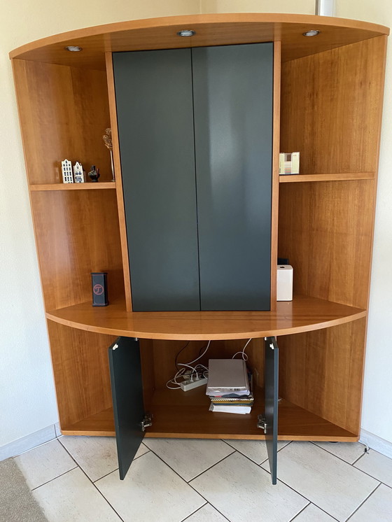 Image 1 of Computer Corner Cabinet Gero Hg