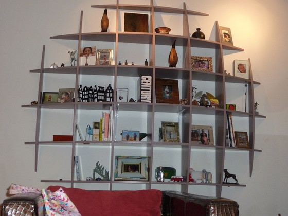 Image 1 of Vintage Round Wall Unit Tyco