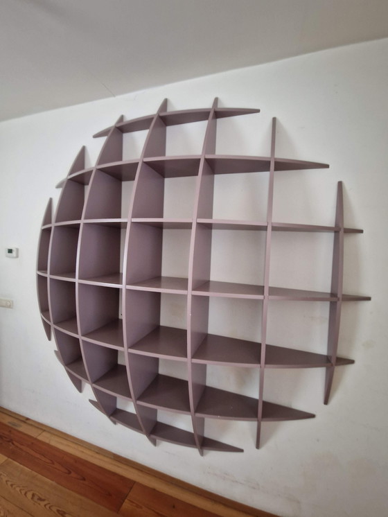 Image 1 of Vintage Round Wall Unit Tyco