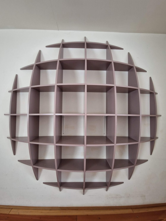 Image 1 of Vintage Round Wall Unit Tyco