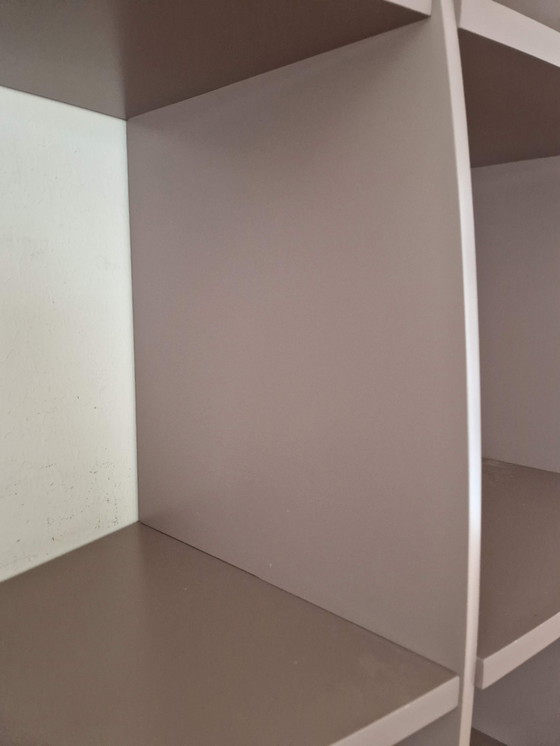 Image 1 of Vintage Round Wall Unit Tyco