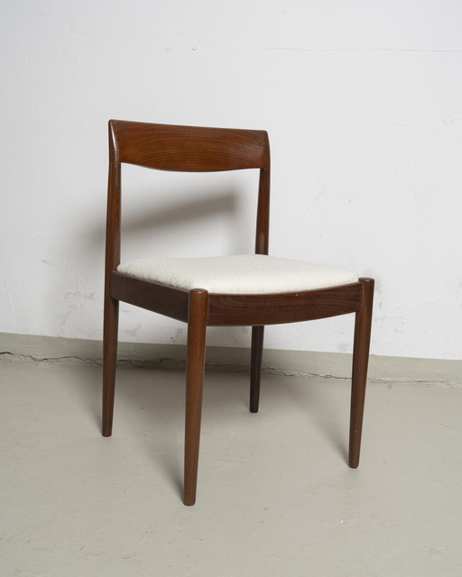 4x Teak Dining Chair Midcentury