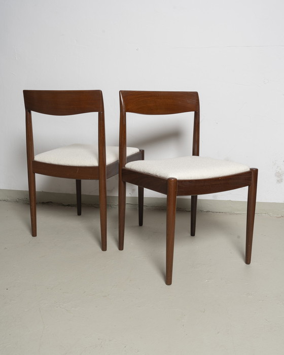 Image 1 of 4x Teak Dining Chair Midcentury