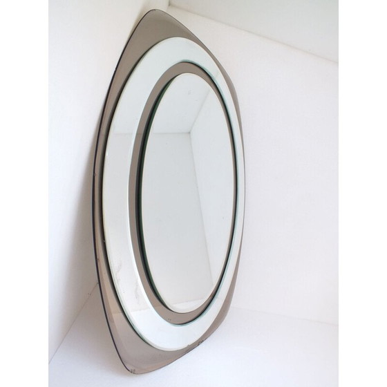 Image 1 of Specchio vintage Metalvetro Galvorame 1960