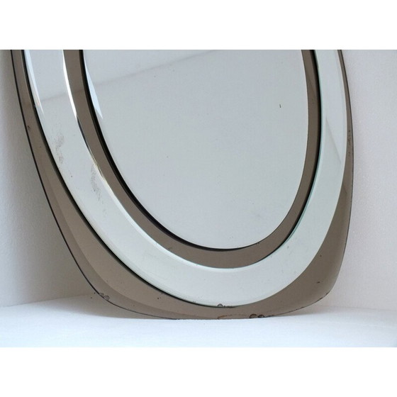 Image 1 of Specchio vintage Metalvetro Galvorame 1960