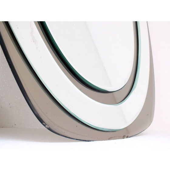 Image 1 of Specchio vintage Metalvetro Galvorame 1960