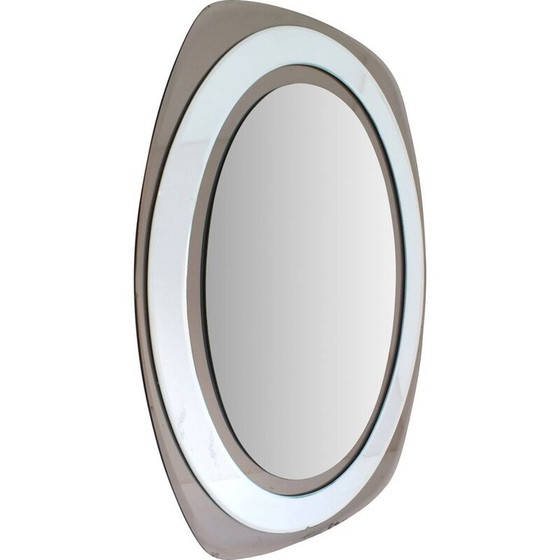 Image 1 of Specchio vintage Metalvetro Galvorame 1960