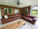 Natuzzi Editions B760 canapé d'angle relax en cuir