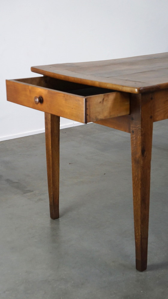 Image 1 of Dining table with 2 drawers