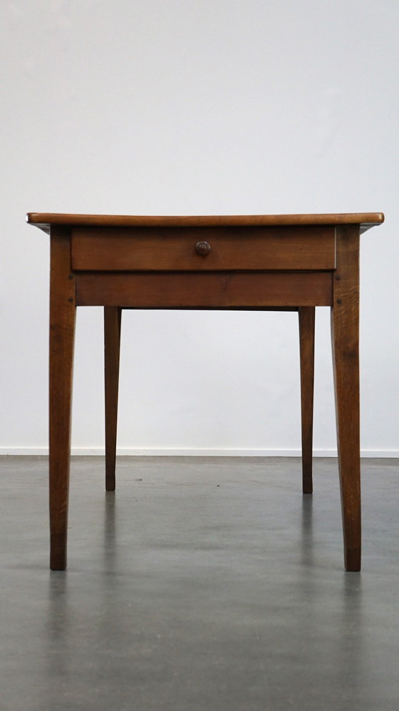 Image 1 of Dining table with 2 drawers