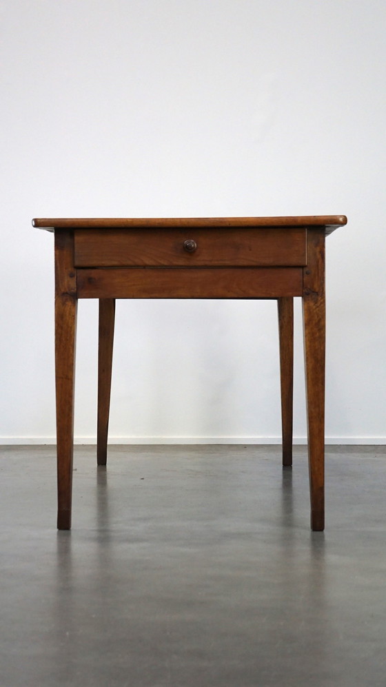 Image 1 of Dining table with 2 drawers