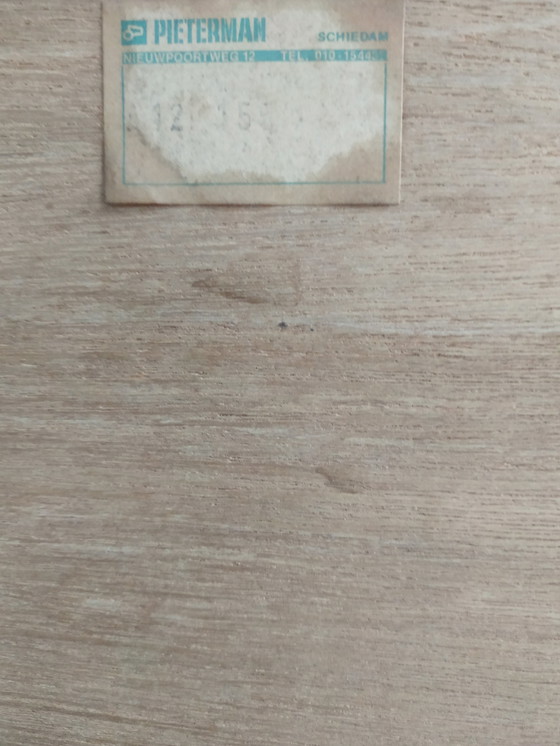 Image 1 of Vintage 60Ies 'Hollywood Regency Style' Oval Mirror (56 X 47 Cm)