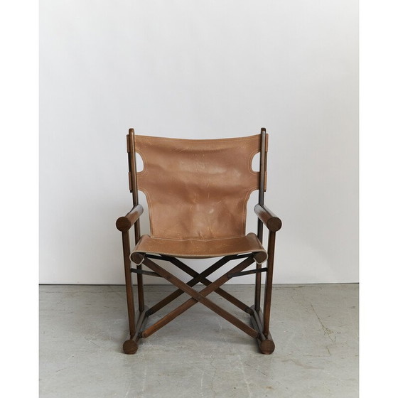 Image 1 of Vintage Pl 22 folding armchair by Carlo Hauner and Martin Eisler for Oca