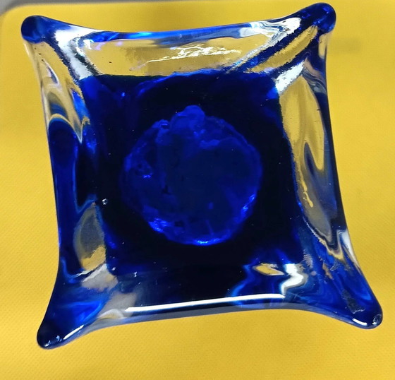 Image 1 of Blue Rotary Vase Chřipská